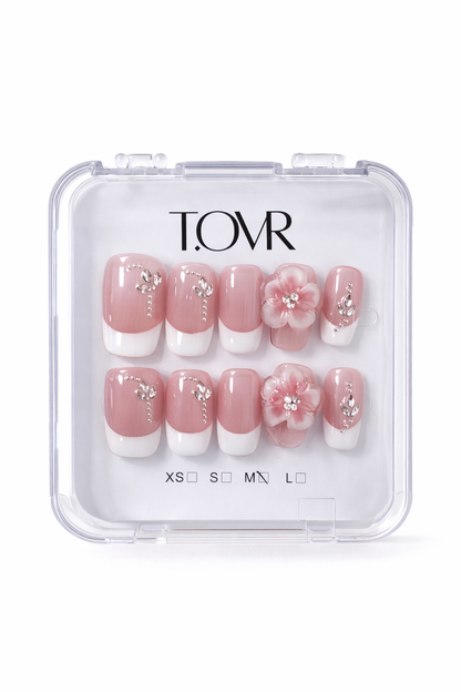Take Over Hand Made Press On Nails (131-158)