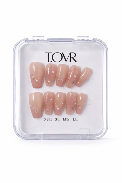 Take Over Hand Made Press On Nails (131-158)