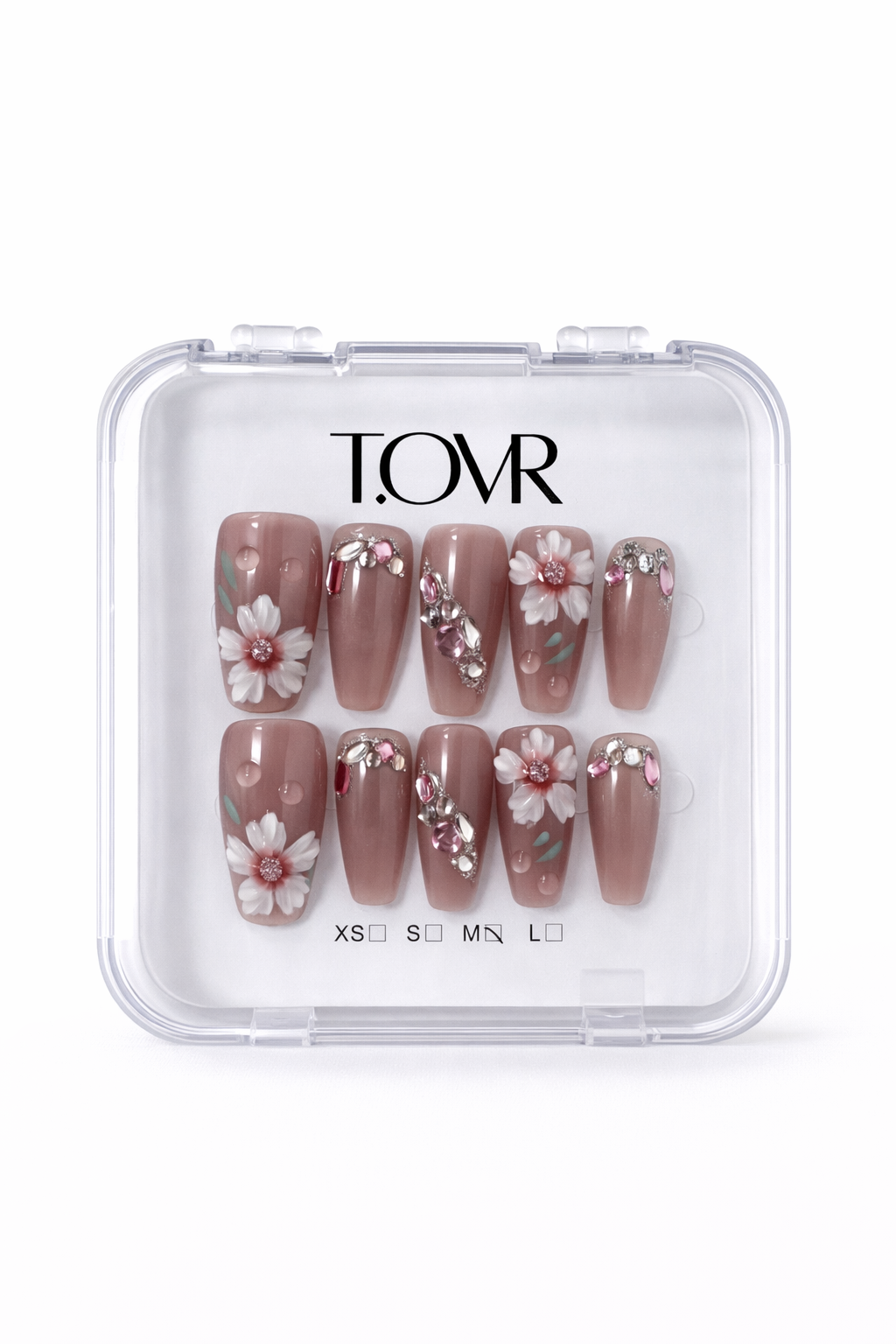 Take Over Hand Made Press On Nails (101-130)