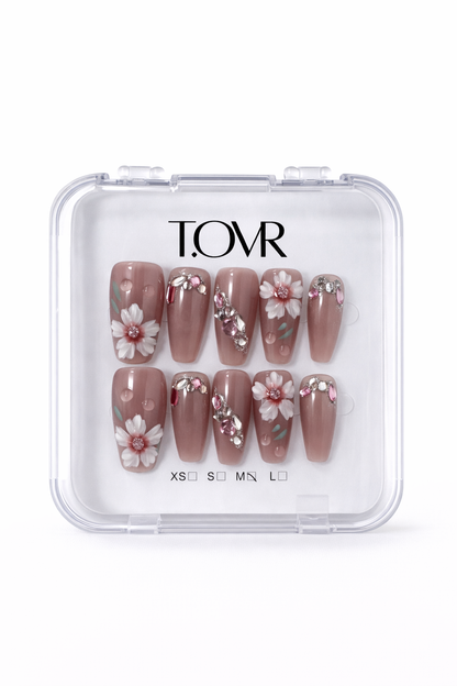 Take Over Hand Made Press On Nails (101-130)