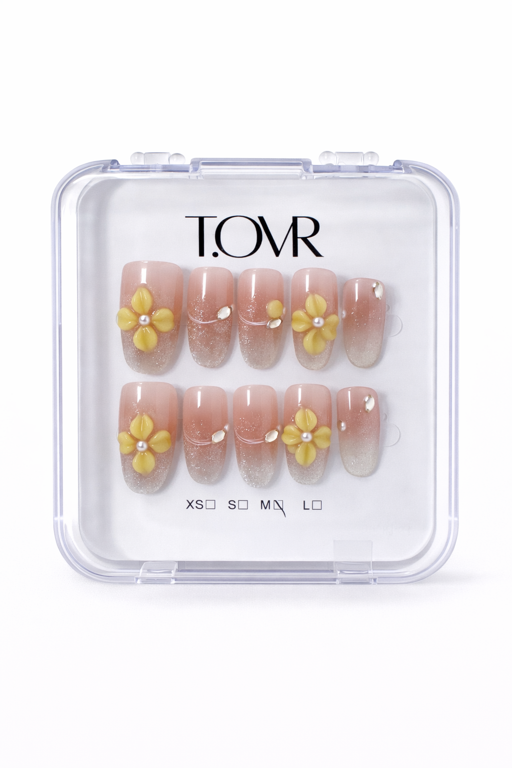 Take Over Hand Made Press On Nails (101-130)