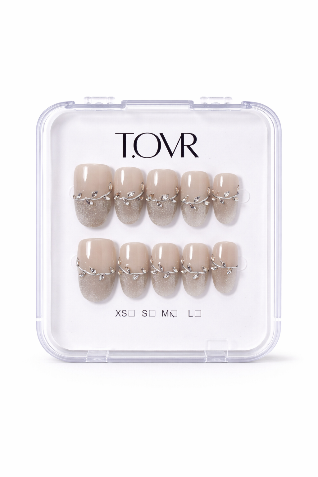 Take Over Hand Made Press On Nails (131-158)