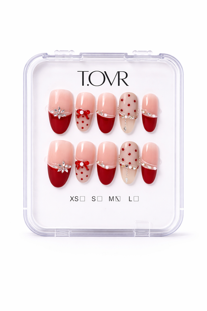 Take Over Hand Made Press On Nails (131-158)