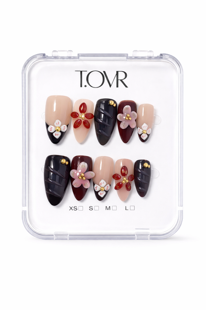 Take Over Hand Made Press On Nails (131-158)