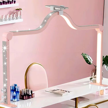 Take Over Rhinestone Desk Lamp