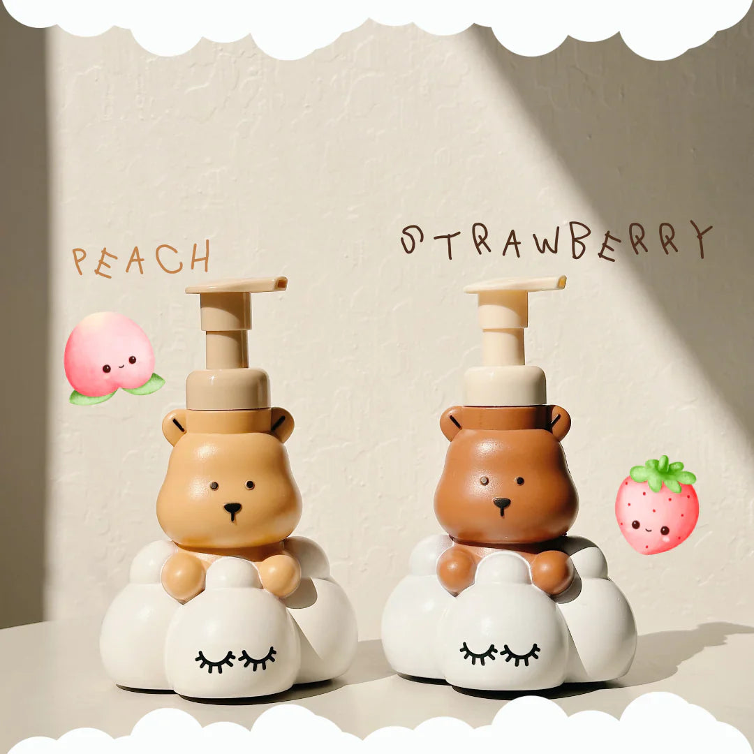 elan Bear Bear XL foaming lash shampoo (250ml)