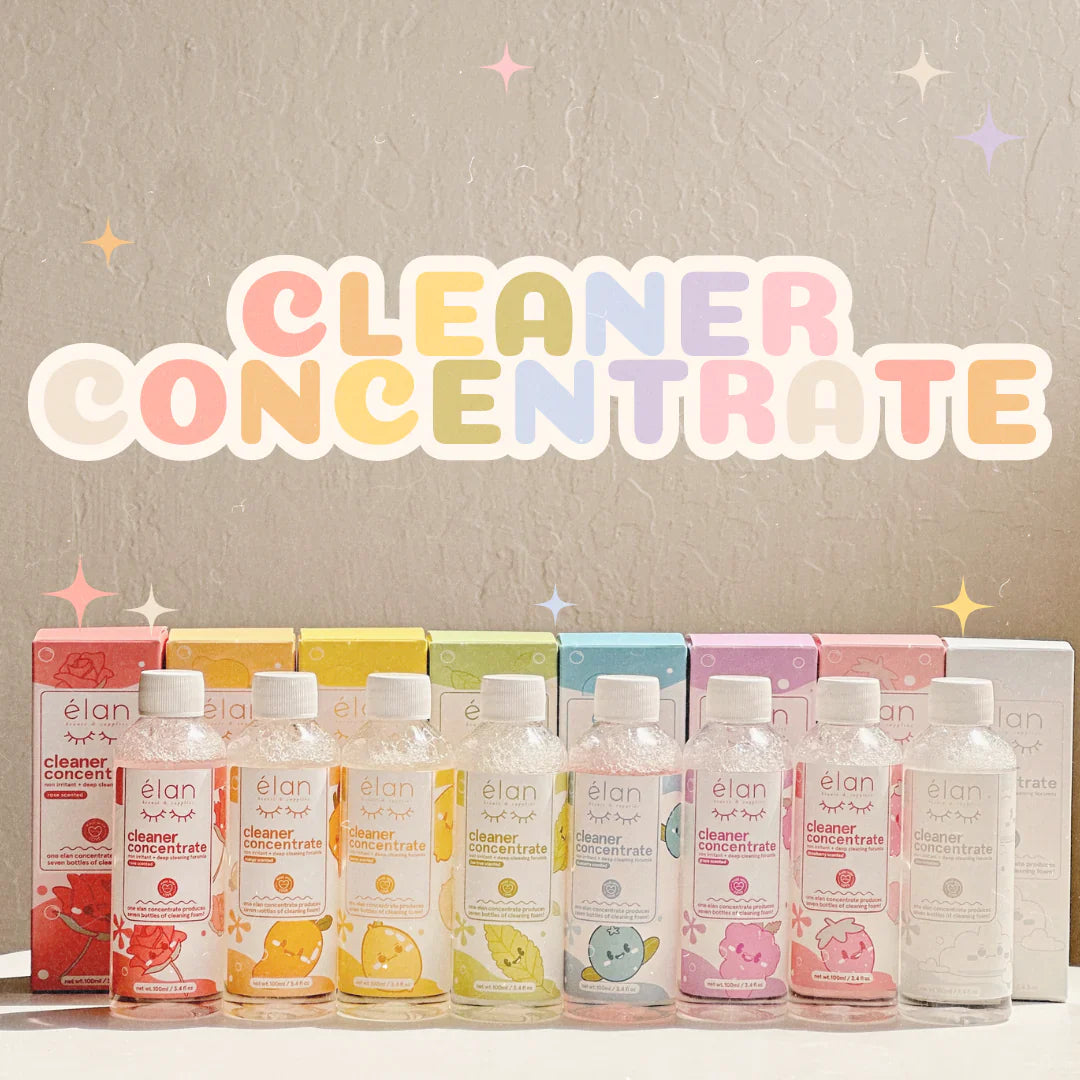 Elan Lash Cleanser Concentrate