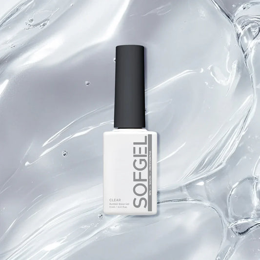 SOFGEL CLEAR RUBBER BASE