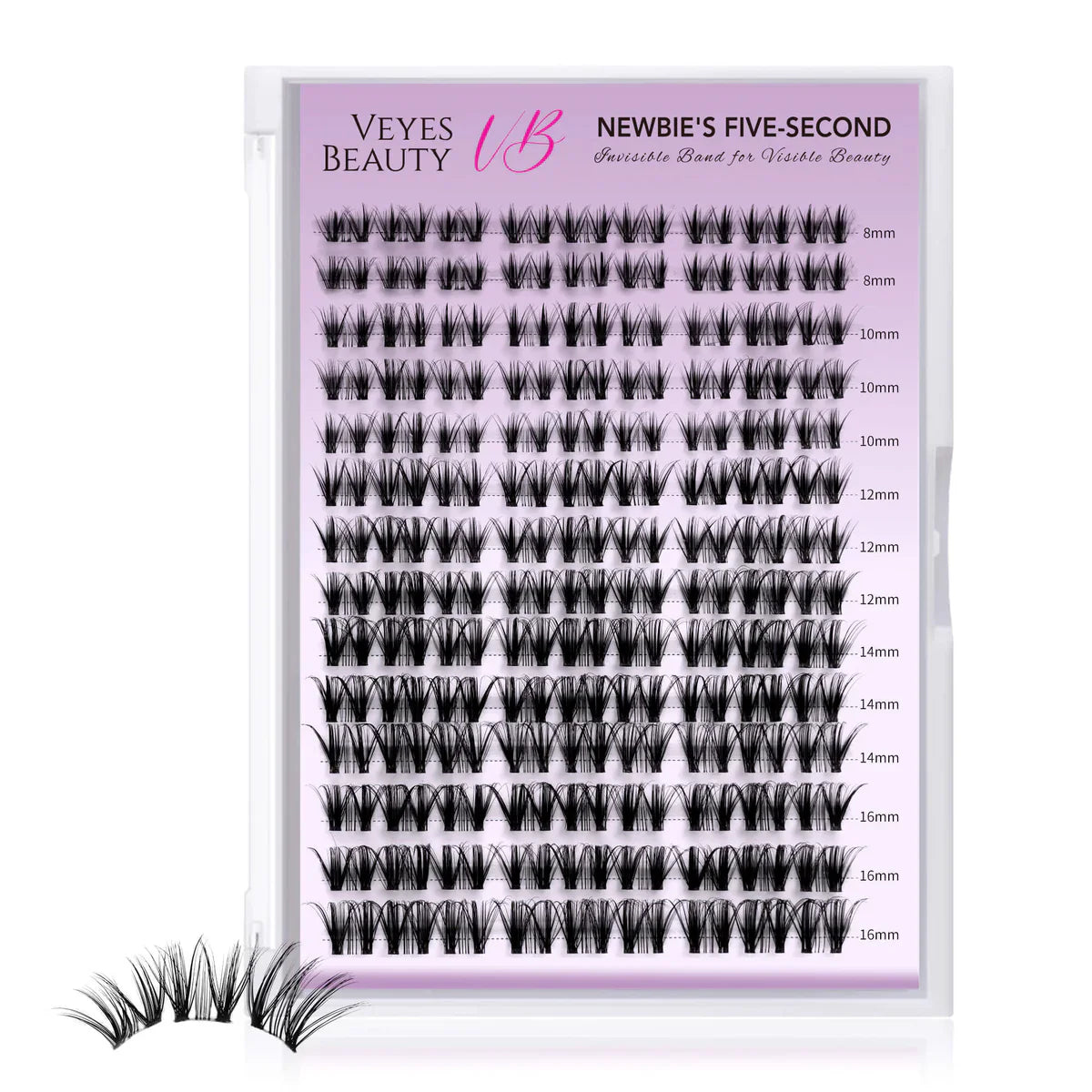 Veyes “Whisper “ DIY Cluster Lashes