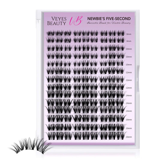 Veyes “Whisper “ DIY Cluster Lashes