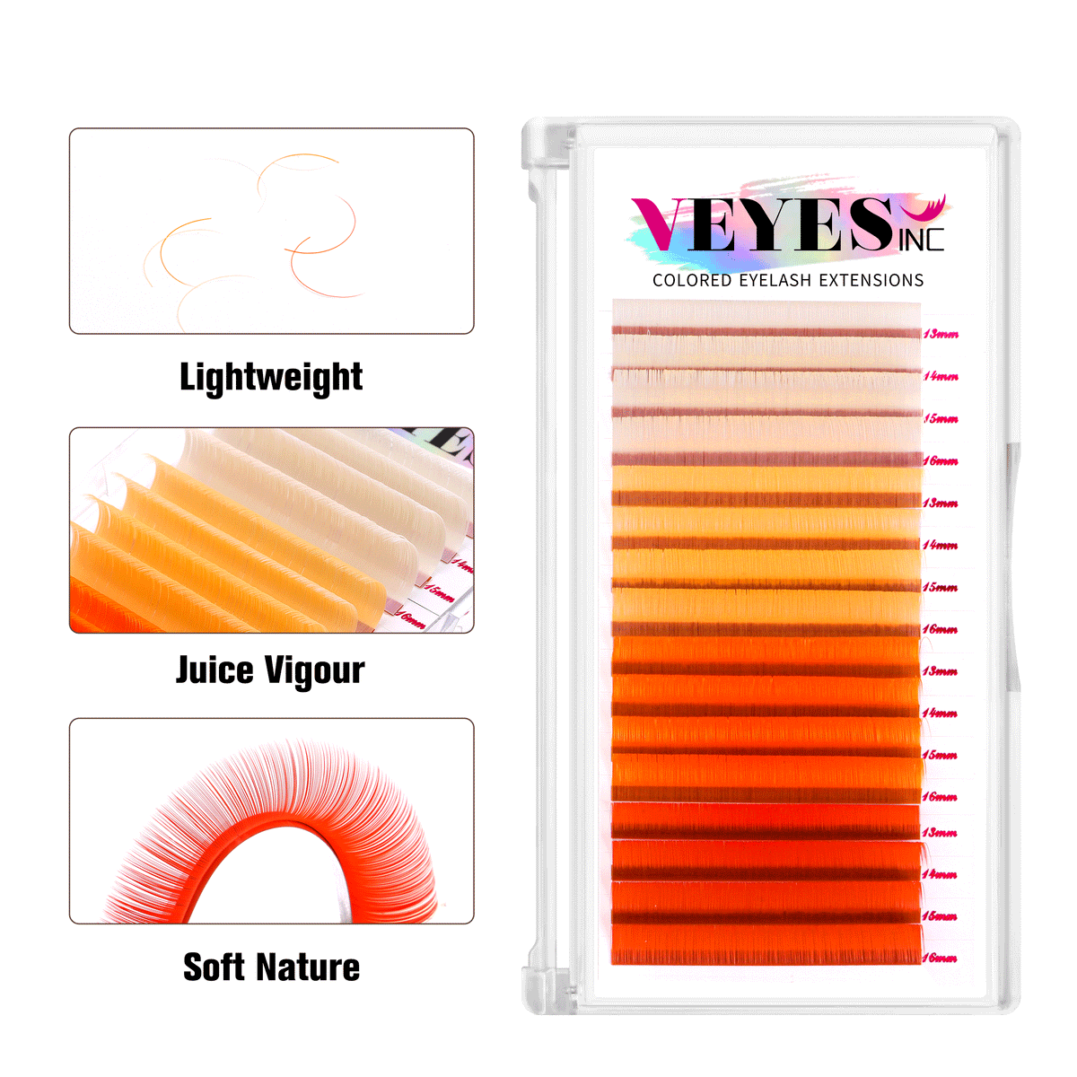 Veyes “Juice Vigour” Lash Extensions