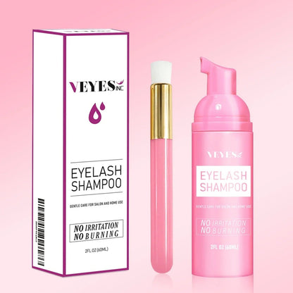 Veyes Refreshing Eyelash Shampoo 60ml - Cleanser