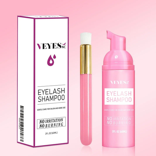 Veyes Refreshing Eyelash Shampoo 60ml - Cleanser
