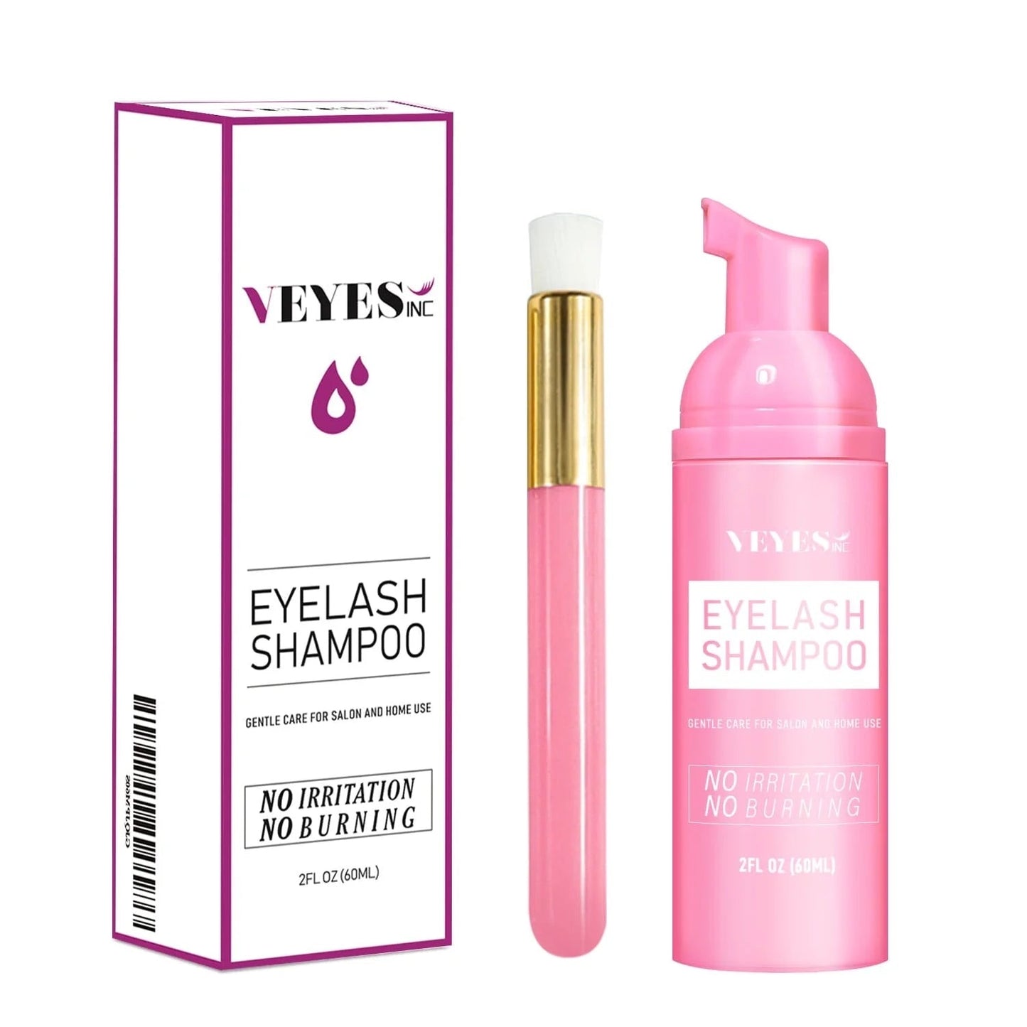 Veyes Refreshing Eyelash Shampoo 60ml - Cleanser