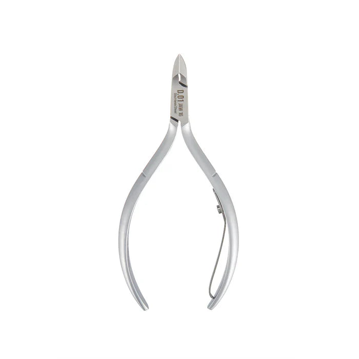 NGHIA Cuticle Nipper - D-01 (Stainless Steel)
