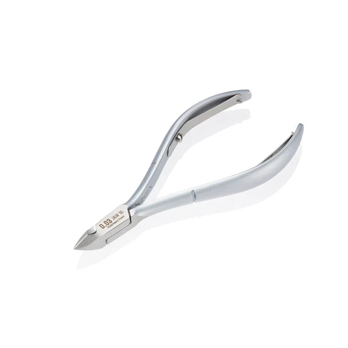 NGHIA Cuticle Nipper - D-03 (Stainless Steel)