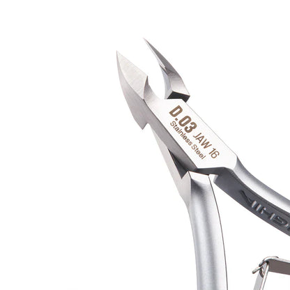 NGHIA Cuticle Nipper - D-03 (Stainless Steel)
