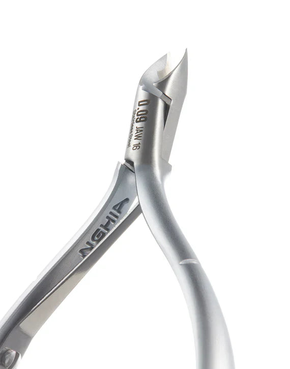 NGHIA Cuticle Nipper - D-09 (Stainless Steel)