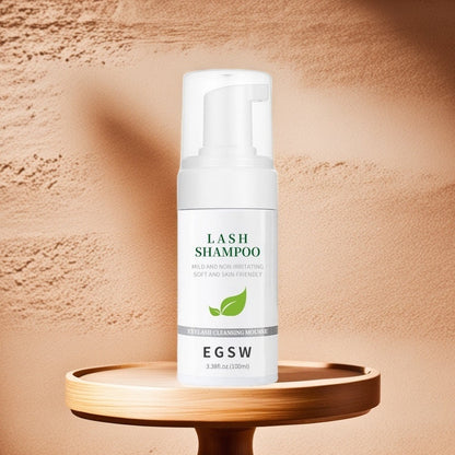 Eyelash Shampoo Cleansing Mousse - cleanser