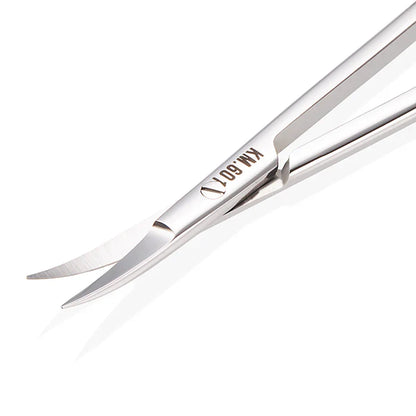 NGHIA Curve Scissors - KM-601 (Stainless Steel)