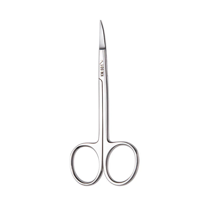 NGHIA Curve Scissors - KM-601 (Stainless Steel)