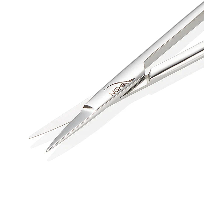 NGHIA Straight Scissors - KM-603 (Stainless Steel)