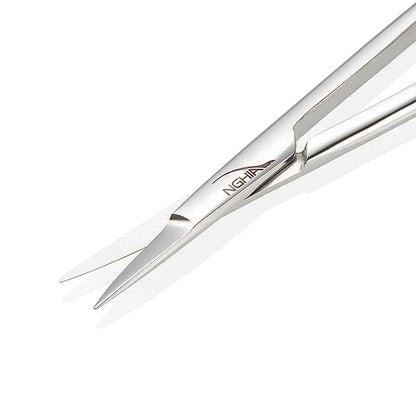 NGHIA Straight Scissors - KM-603 (Stainless Steel)