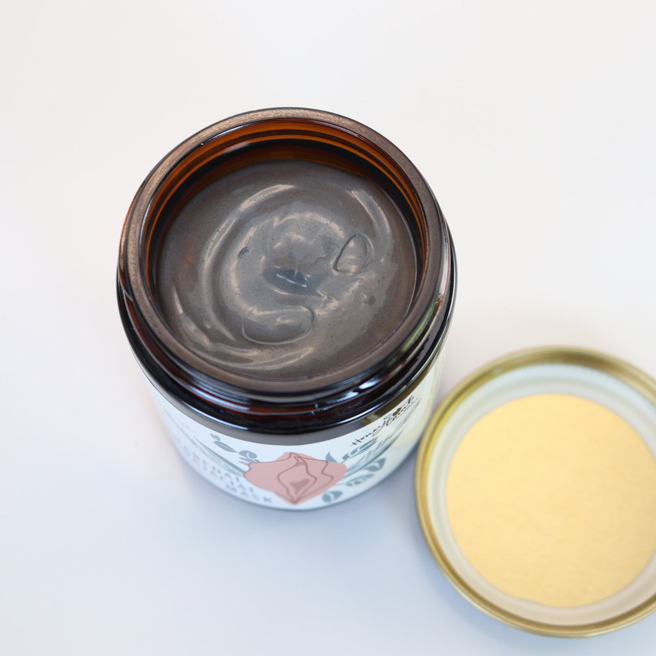 Honey Comb Wax Co. Charcoal Vajacial Mask