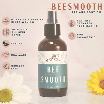 Honey Comb Wax Co. OIL | PRE/POST | BEESMOOTH 4oz