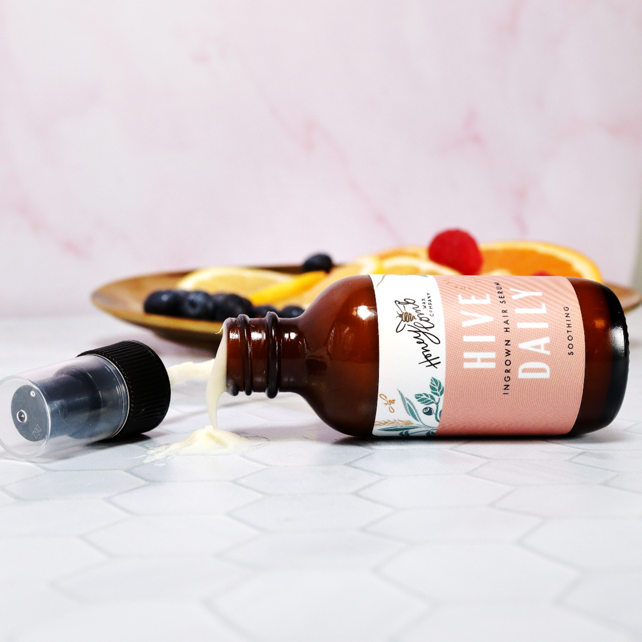 Honey Comb Wax Co. INGROWN HAIR SERUM | HIVE DAILY