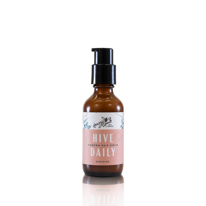 Honey Comb Wax Co. INGROWN HAIR SERUM | HIVE DAILY