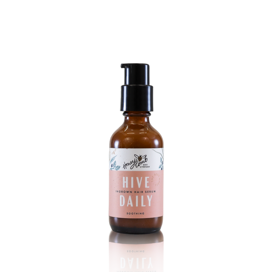 Honey Comb Wax Co. INGROWN HAIR SERUM | HIVE DAILY