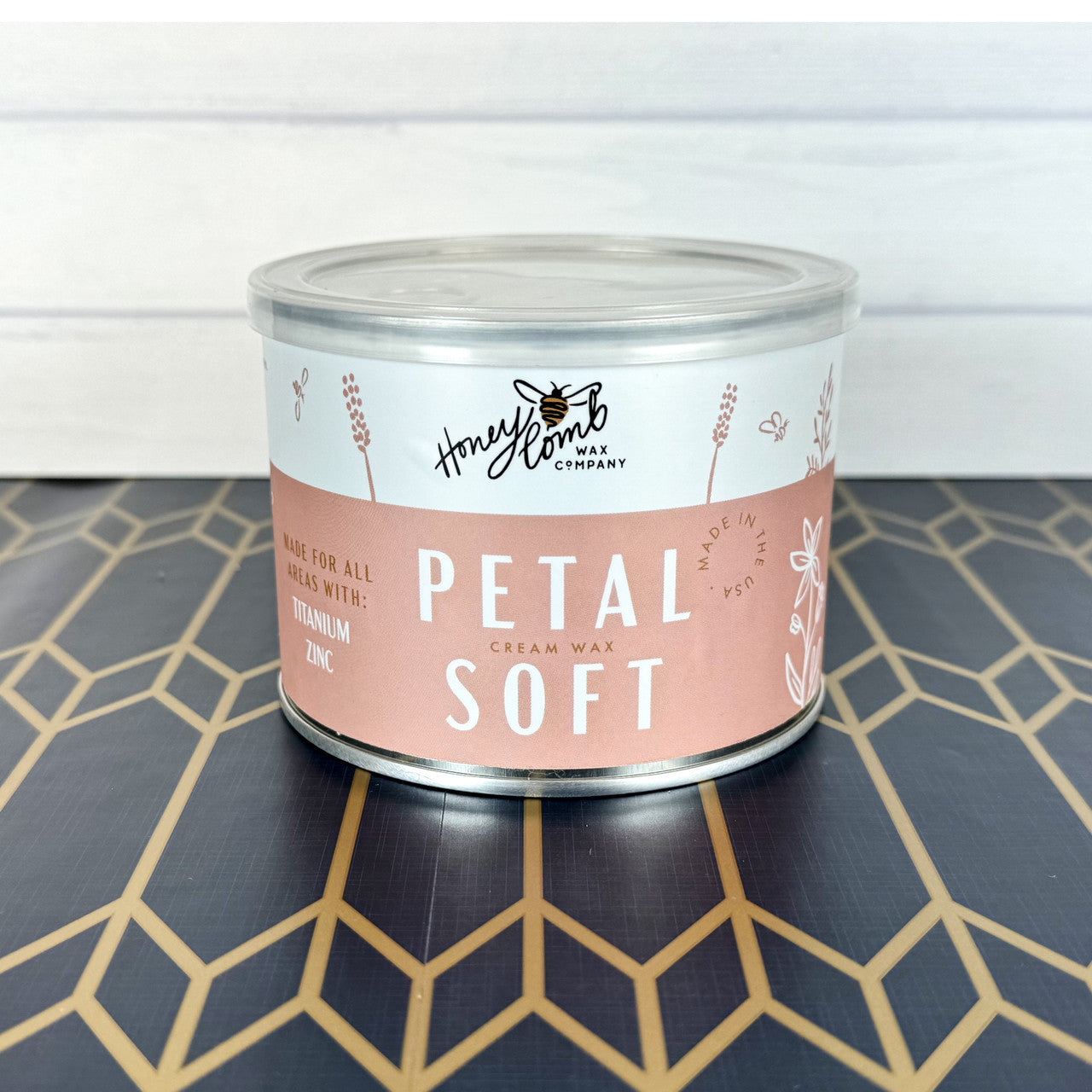 Honey Comb Wax Co. PETAL SOFT CREAM WAX