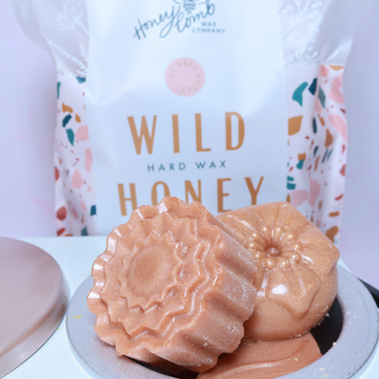 Honey Comb Wax Co. WILD HONEY PROFESSIONAL | HARD WAX  | 5LB