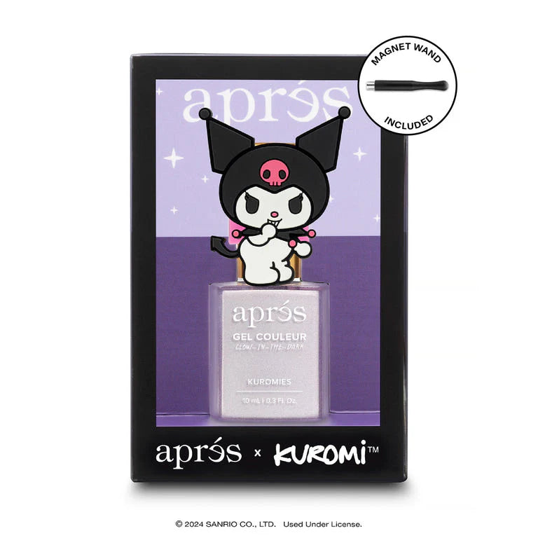 Apres KUROMIES - KUROMI™ CATY EYE GEL COULEUR, 10ML
