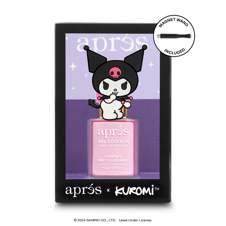 Apres KUROMI'S PRETTY JOURNEY - KUROMI™ CATY EYE GEL COULEUR, 10ML