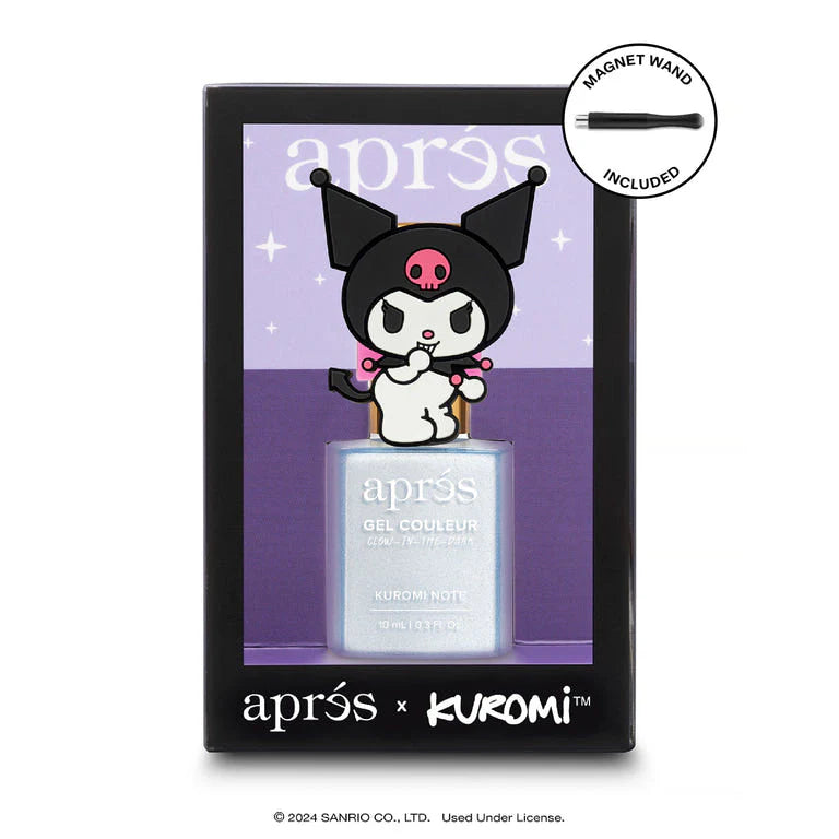Apres KUROMI NOTE - KUROMI™ CATY EYE GEL COULEUR, 10ML