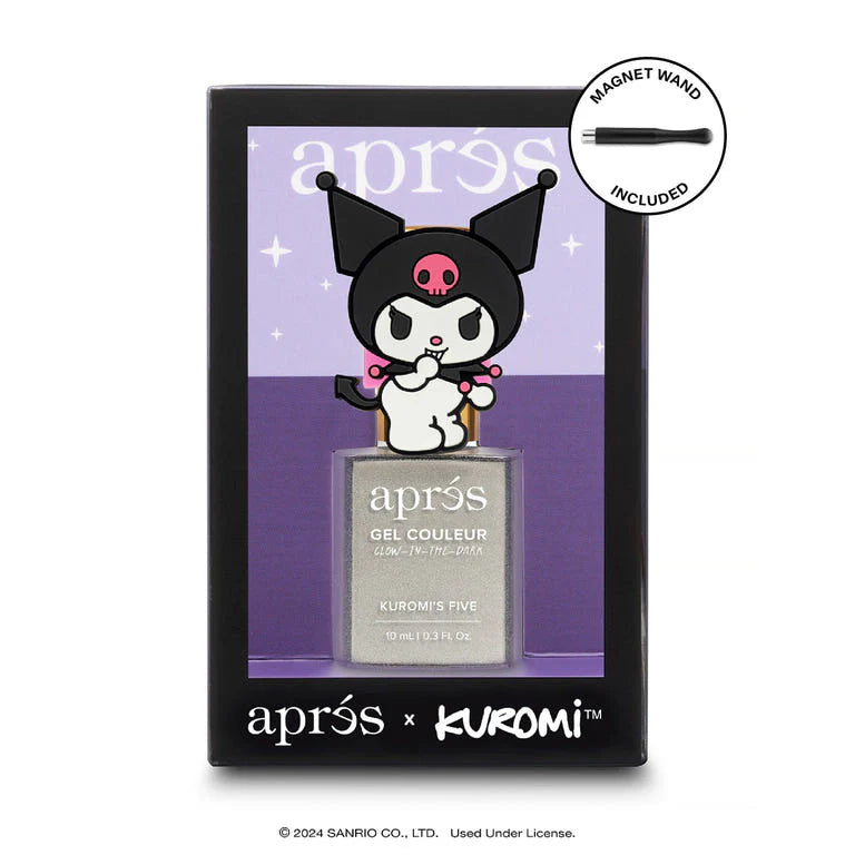 Apres KUROMI'S FIVE - KUROMI™ CATY EYE GEL COULEUR, 10ML