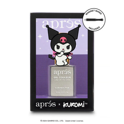 Apres KUROMI'S FIVE - KUROMI™ CATY EYE GEL COULEUR, 10ML