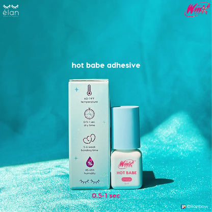 Elan BLOOM's Dragon Flame Adhesive (Hot Babe 5ml)