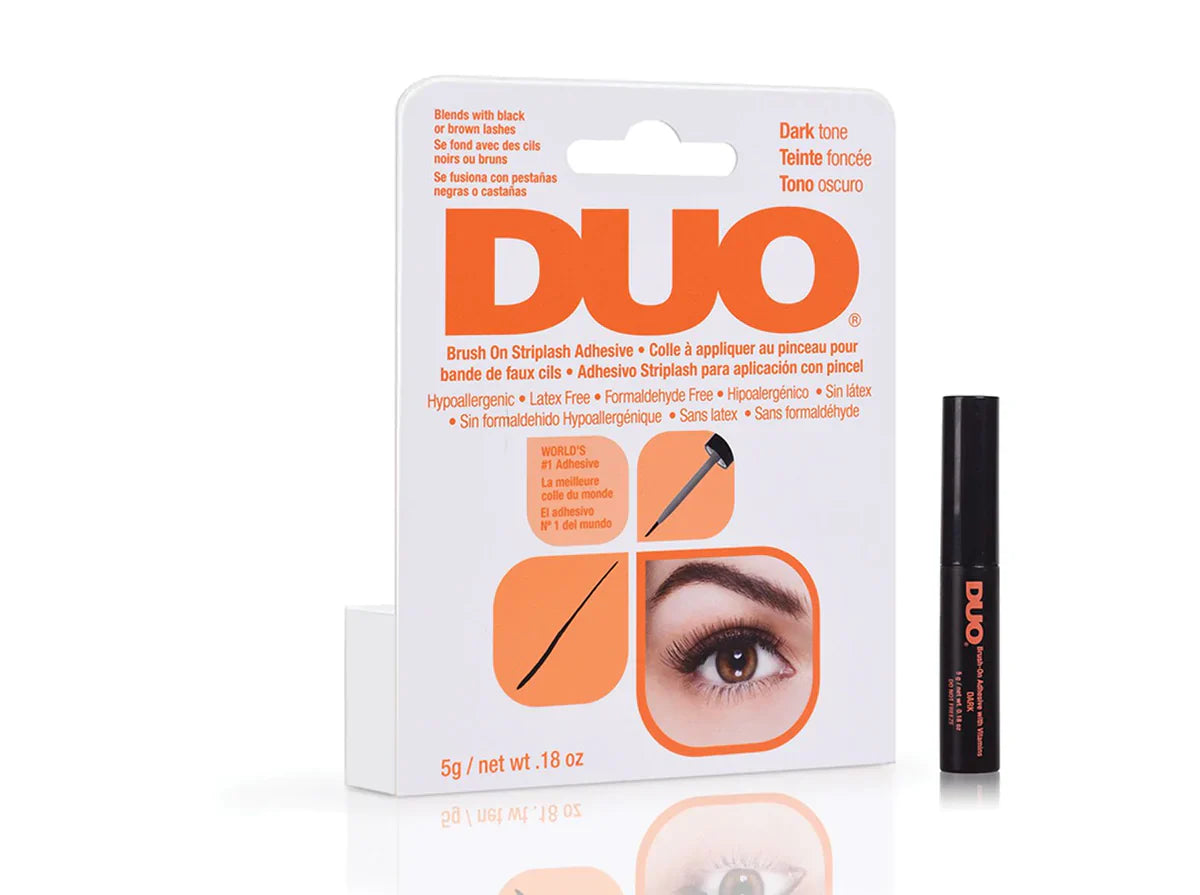 Duo Brush-On Striplash Adhesive (Dark).