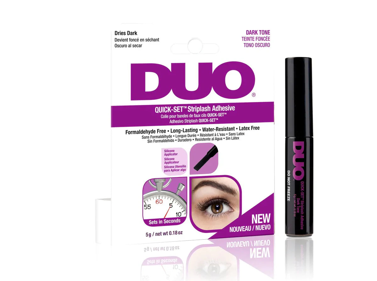 DUO QUICK-SET STRIPLASH ADHESIVE ( DARK)