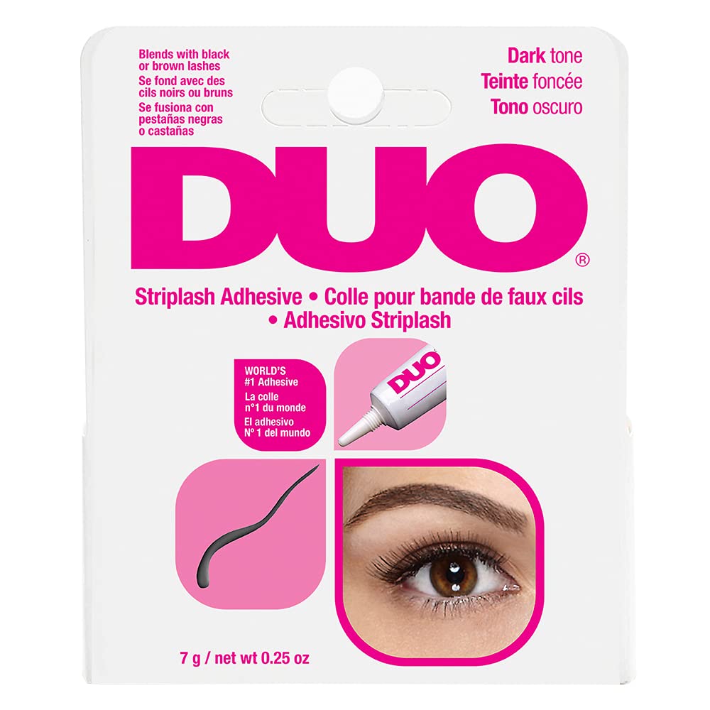 DUO STRIPLASH ADHESIVE (DARK TONE)