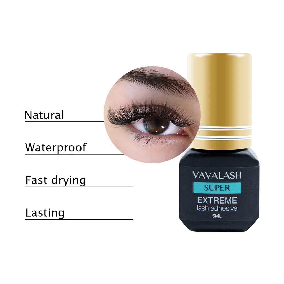 Vavalash "Super Extreme" Eyelash Adhesive 5ml / 1-2 Sec