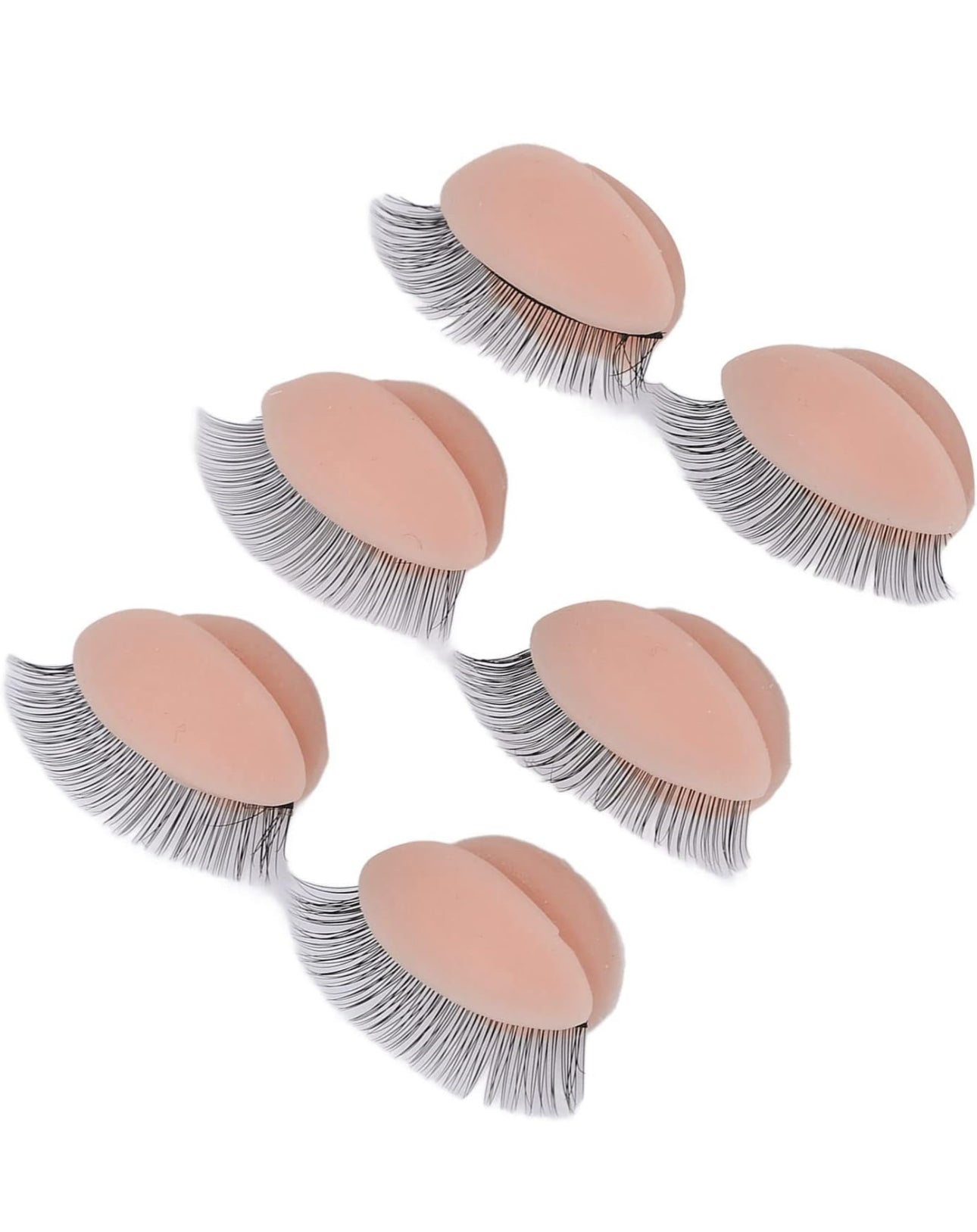 Silicone Eyelids 3 Pack