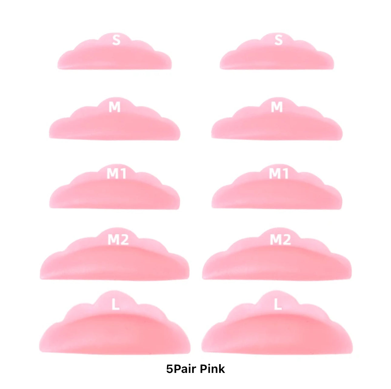 Eyelash Perming Lift Pads 10pc