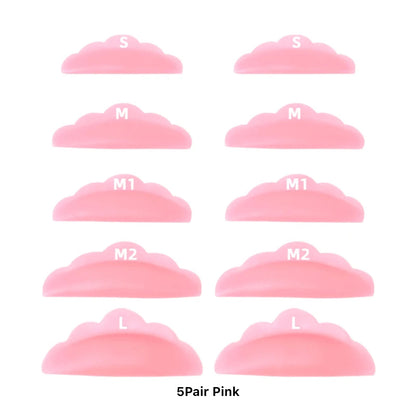 Eyelash Perming Lift Pads 10pc