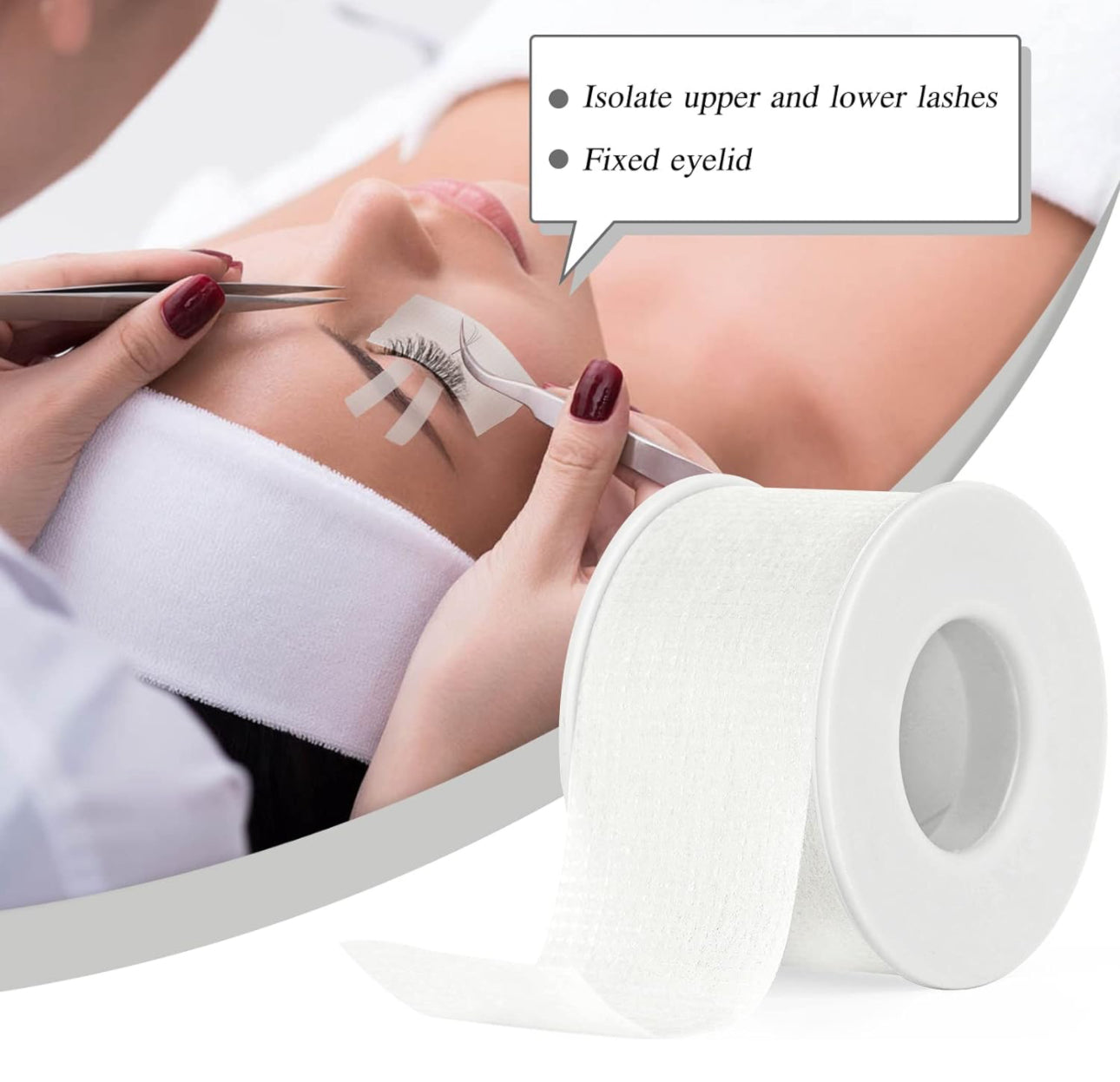 Sensitive Eyelash Tape 2.5cm/ 360cm roll