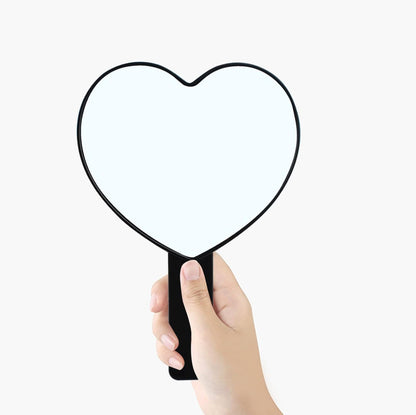 Heart Handheld Mirrors