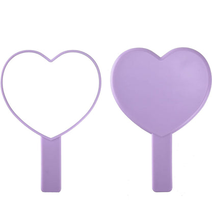 Heart Handheld Mirrors